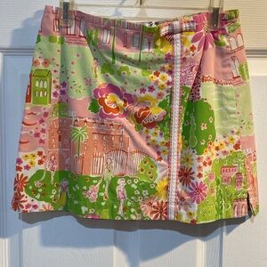 Lilly pulitzer girls size 10 skort